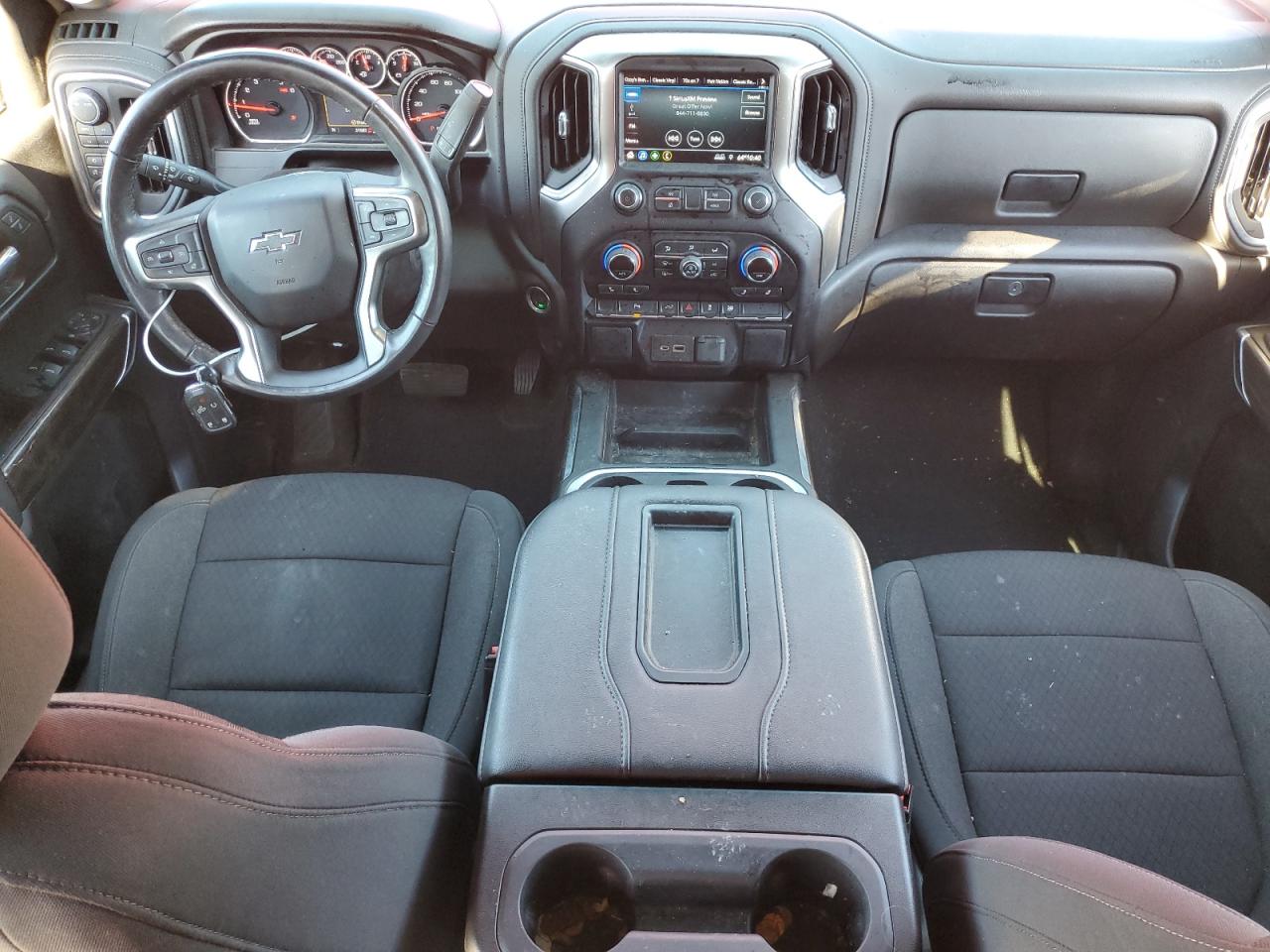 CHEVROLET SILVERADO K1500 RST