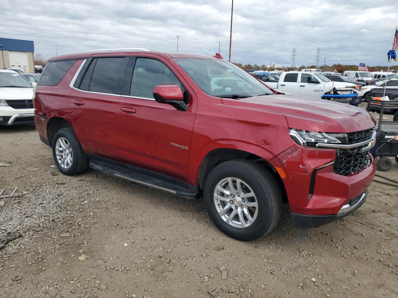 CHEVROLET TAHOE K1500 LS