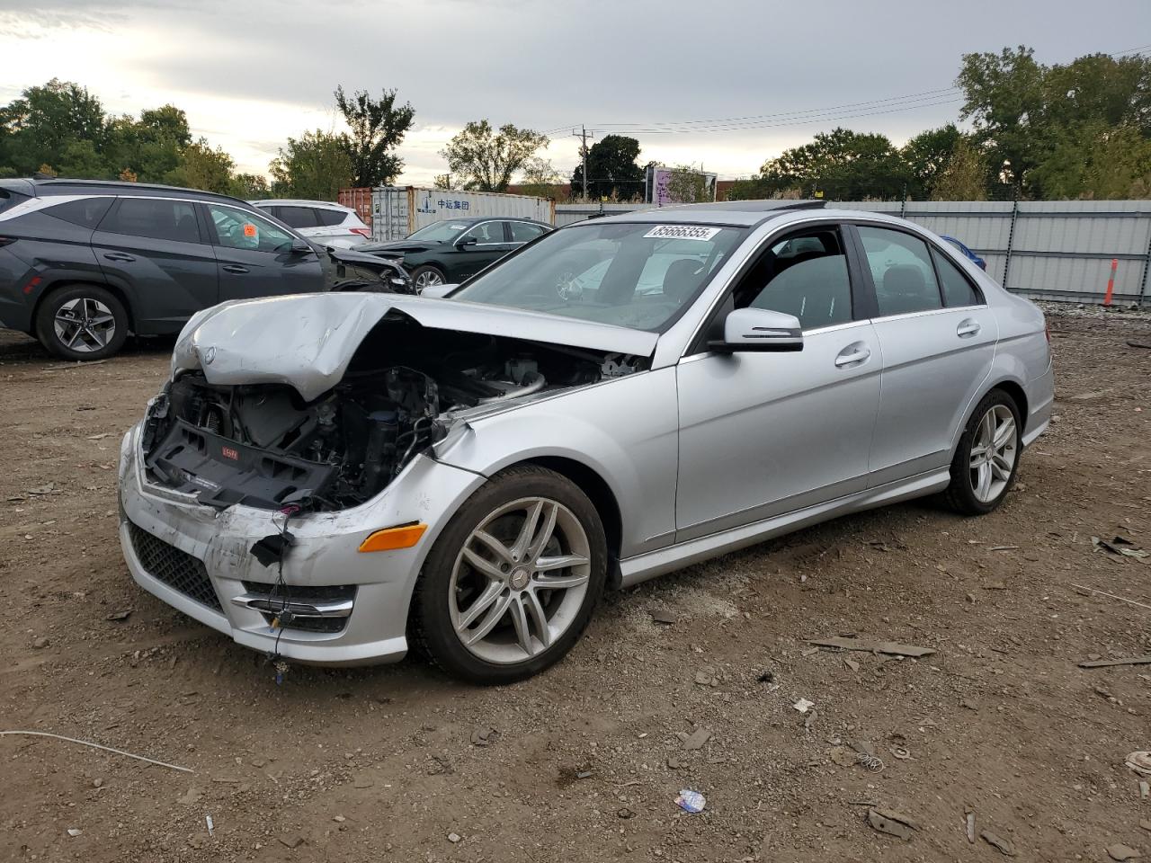 MERCEDES-BENZ C-CLASS 300 4MATIC