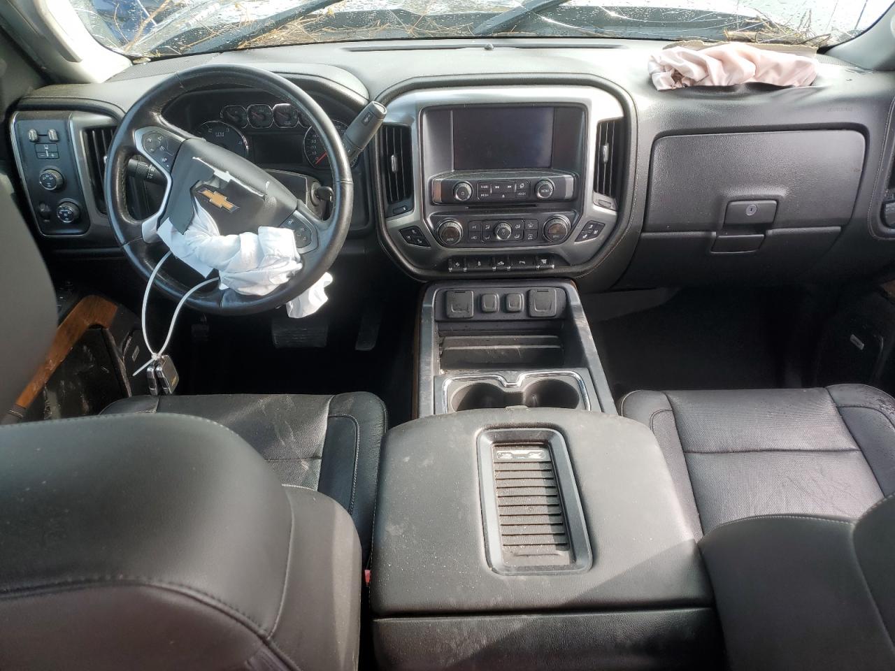 CHEVROLET SILVERADO K3500 LTZ