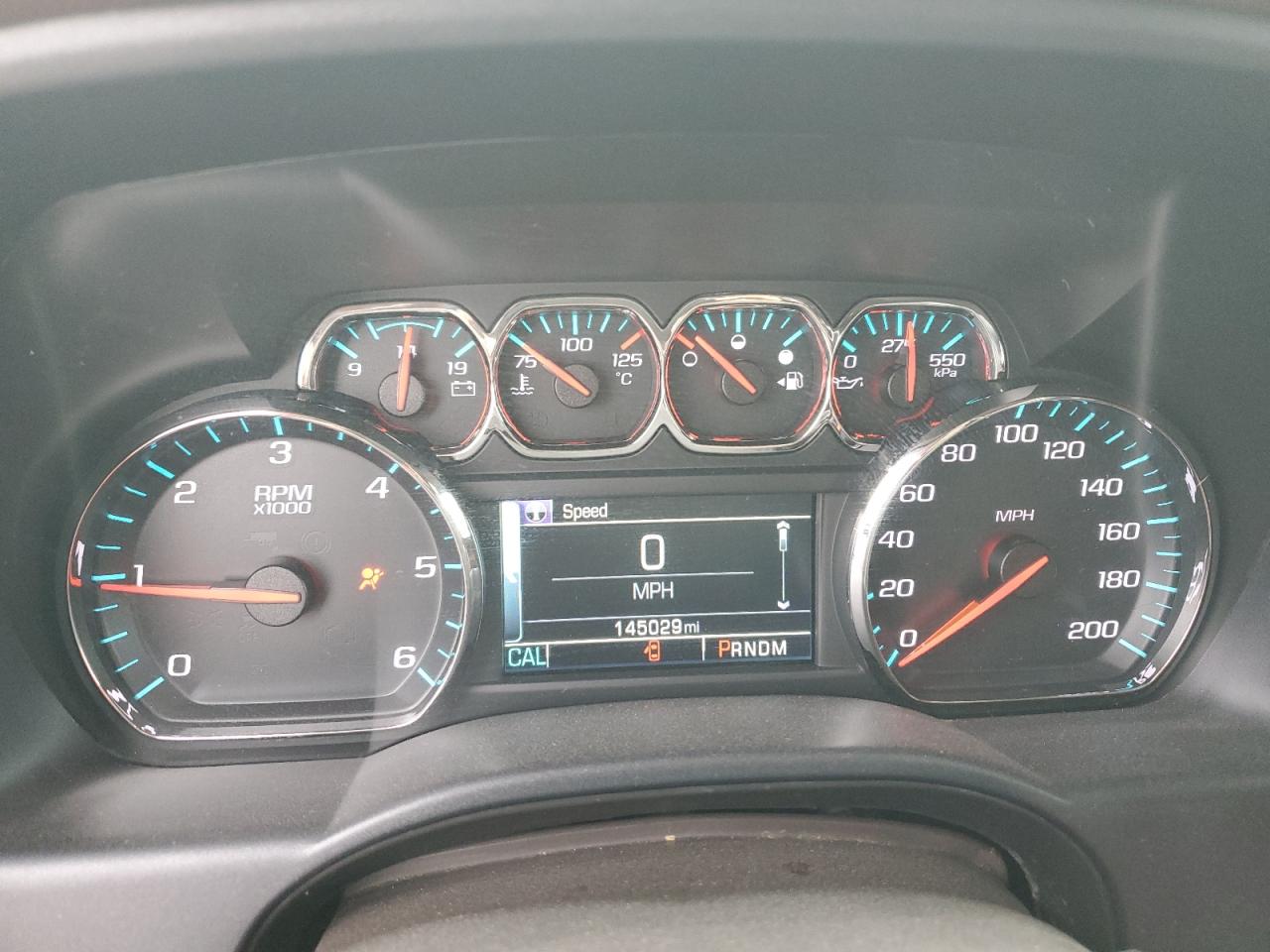 CHEVROLET SILVERADO K1500 HIGH COUNTRY