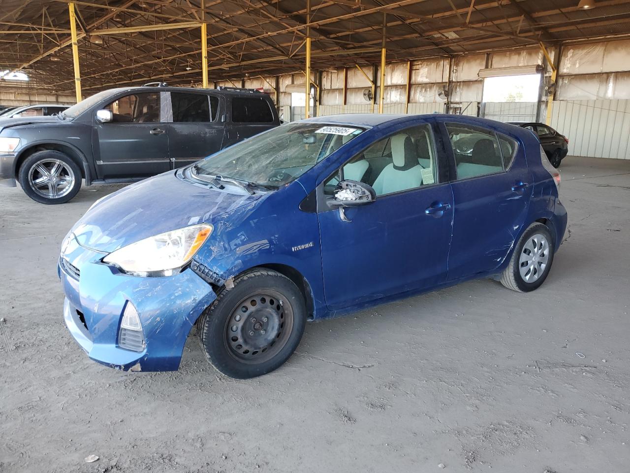 TOYOTA PRIUS C