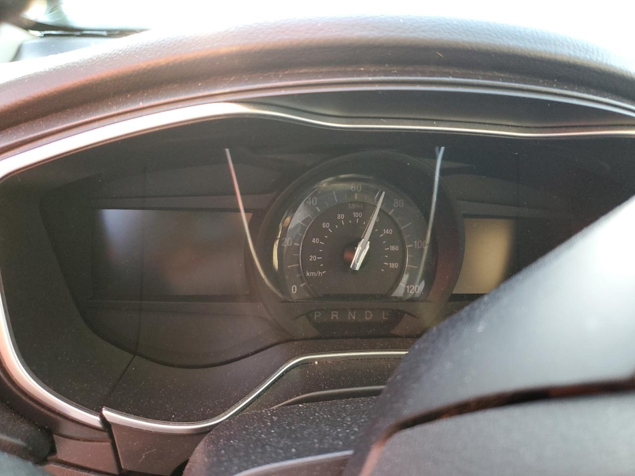 FORD FUSION TITANIUM HEV