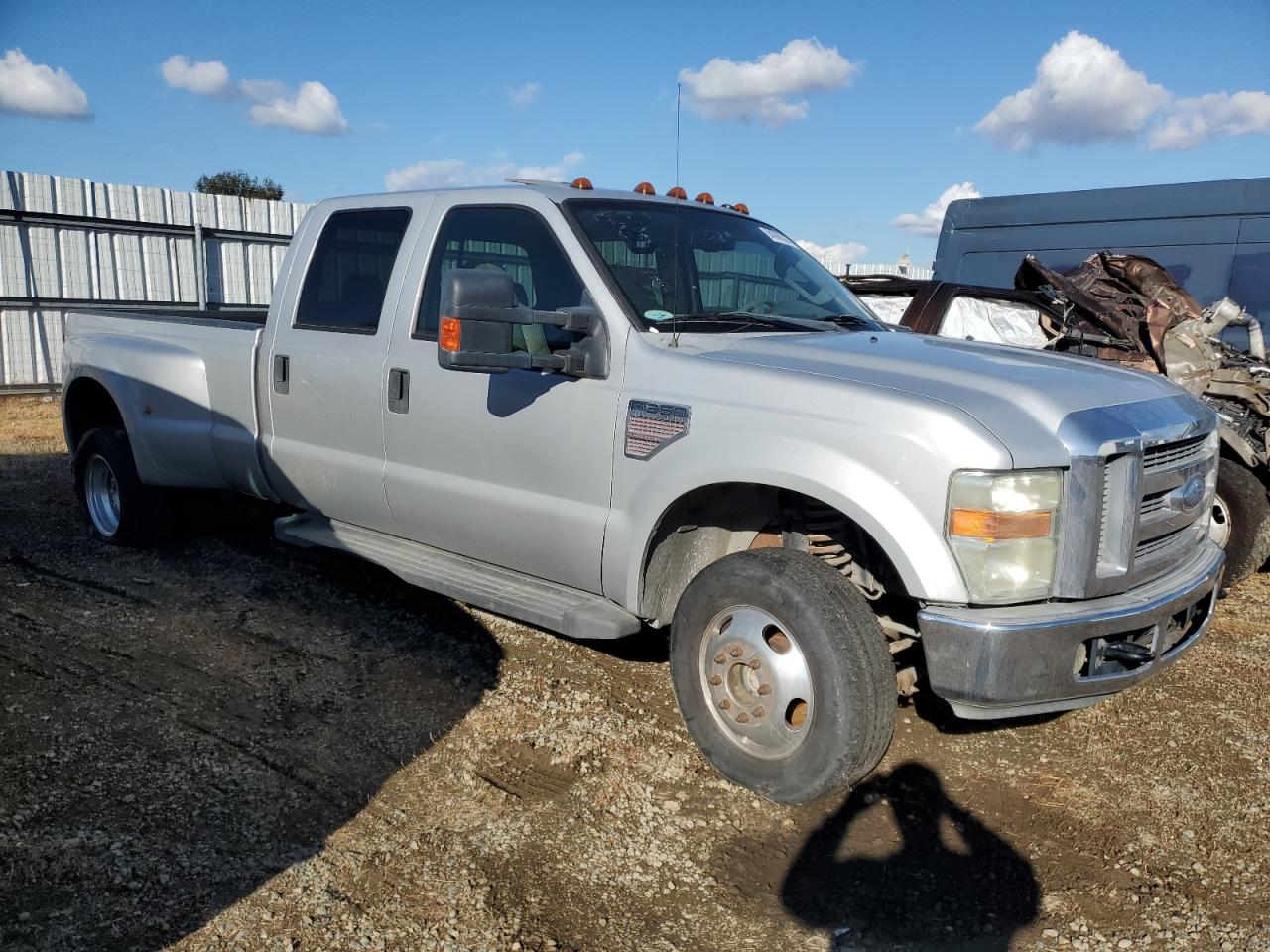 Lot #3260373608 2008 FORD F350 SUPER