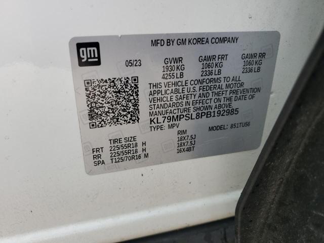 2023 CHEVROLET TRAILBLAZE - KL79MPSL8PB192985