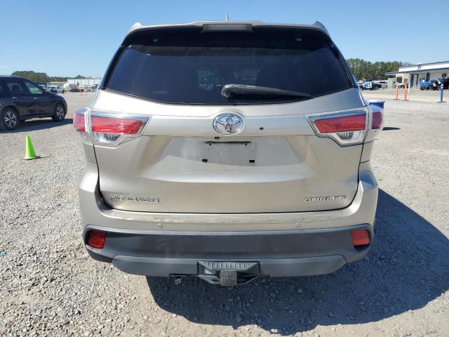 2014 TOYOTA HIGHLANDER LIMITED - 5TDDKRFH1ES037947