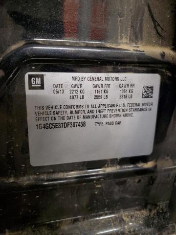 2013 BUICK LACROSSE #3290216227