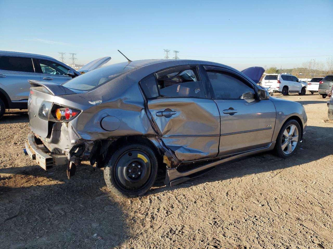 Lot #3286665282 2006 MAZDA 3 S