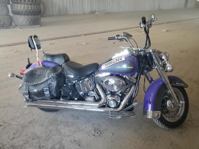 Global Auto Auctions: 2002 HARLEY-DAVIDSON FLSTCI