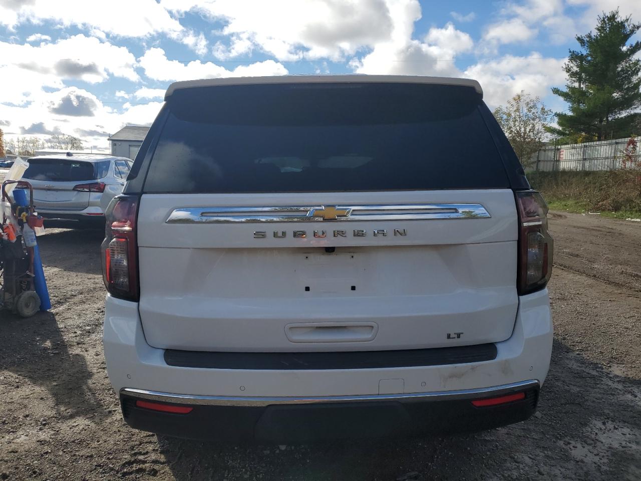 CHEVROLET SUBURBAN K1500 LT