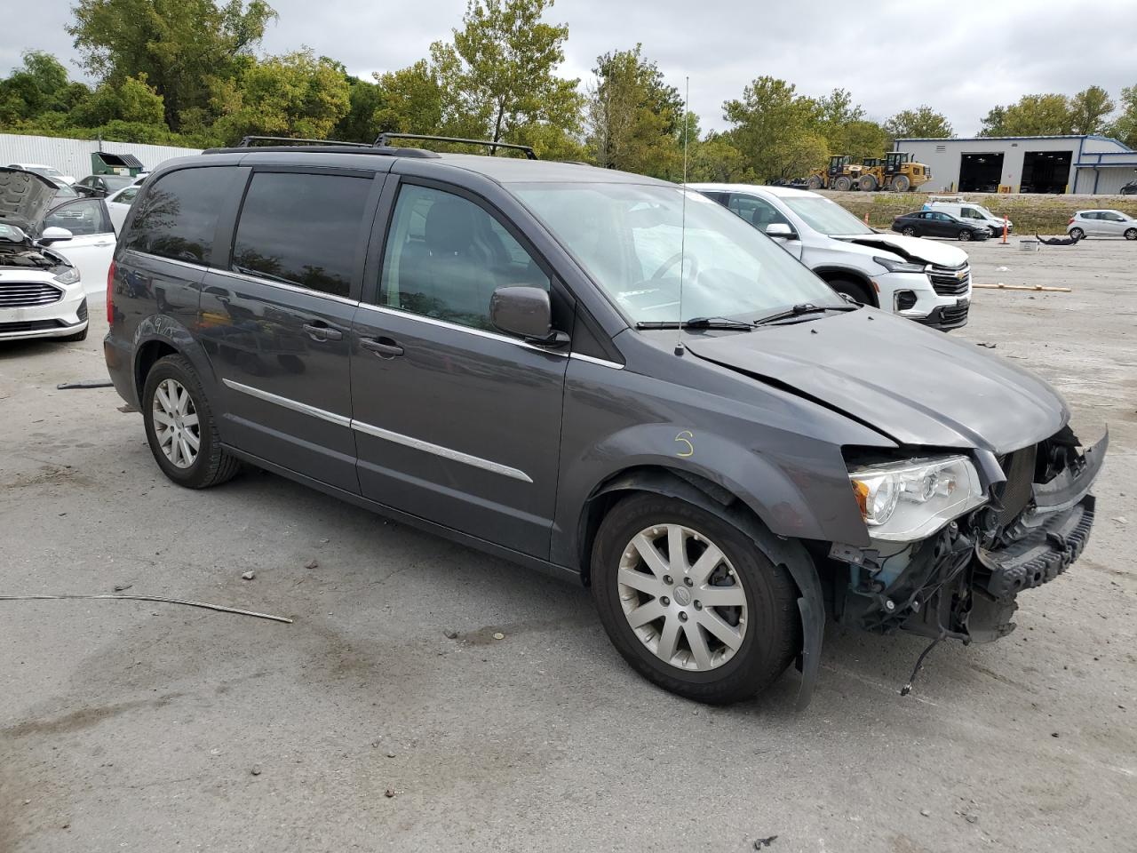 CHRYSLER TOWN & COUNTRY TOURING