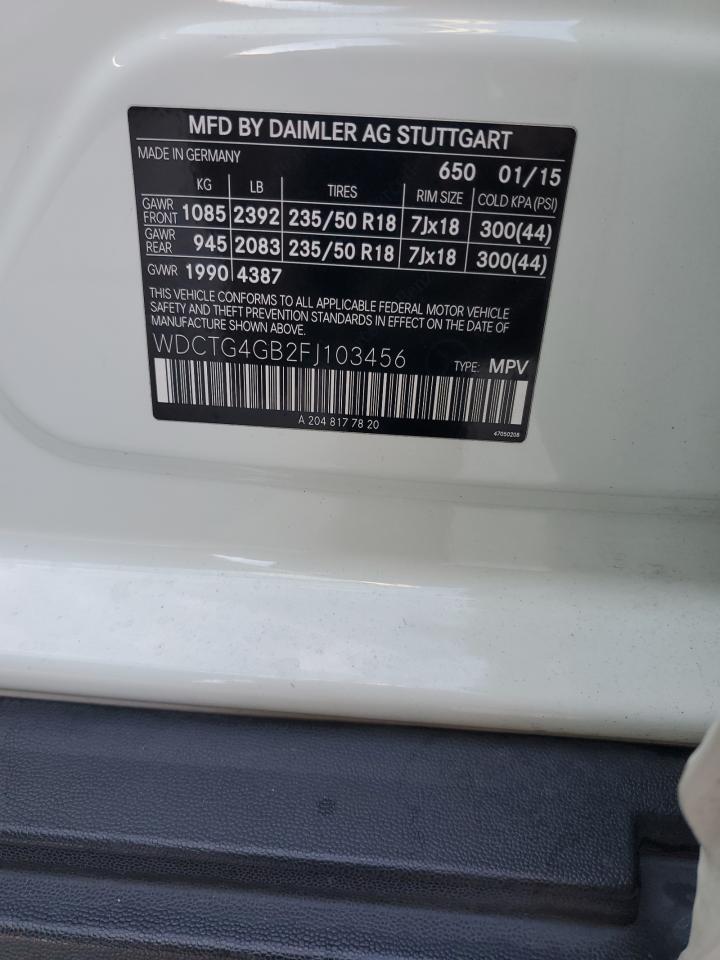 MERCEDES-BENZ GLA-CLASS 250 4MATIC