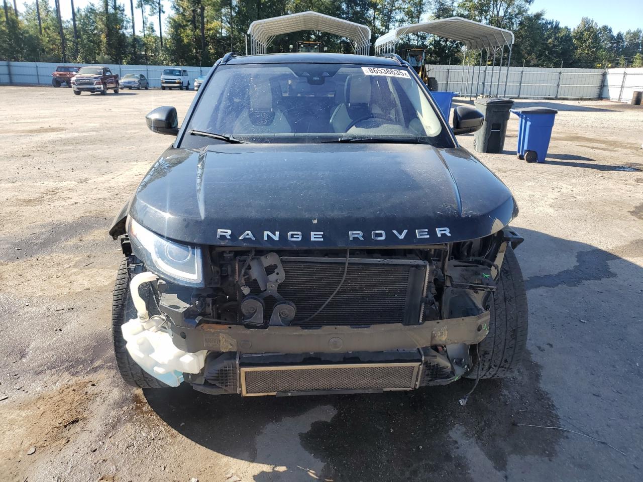 LAND ROVER RANGE ROVER SE