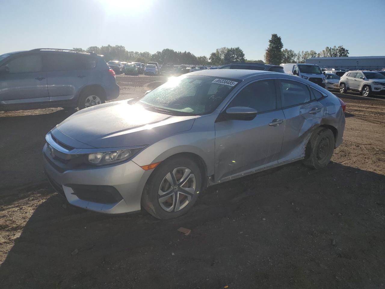  Salvage Honda Civic