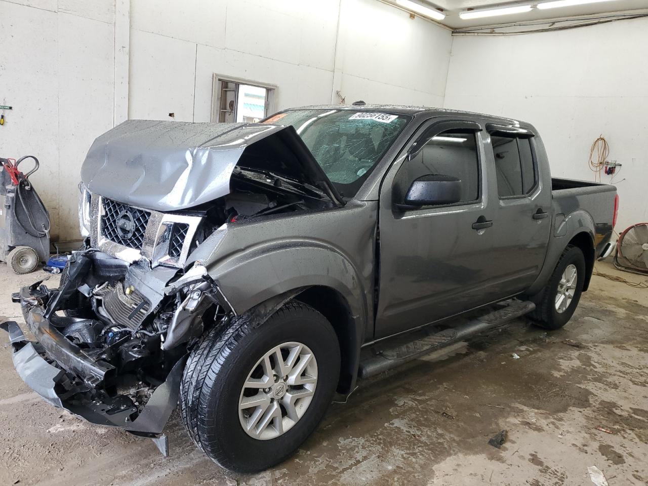 Lot #3315954085 2017 NISSAN FRONTIER S