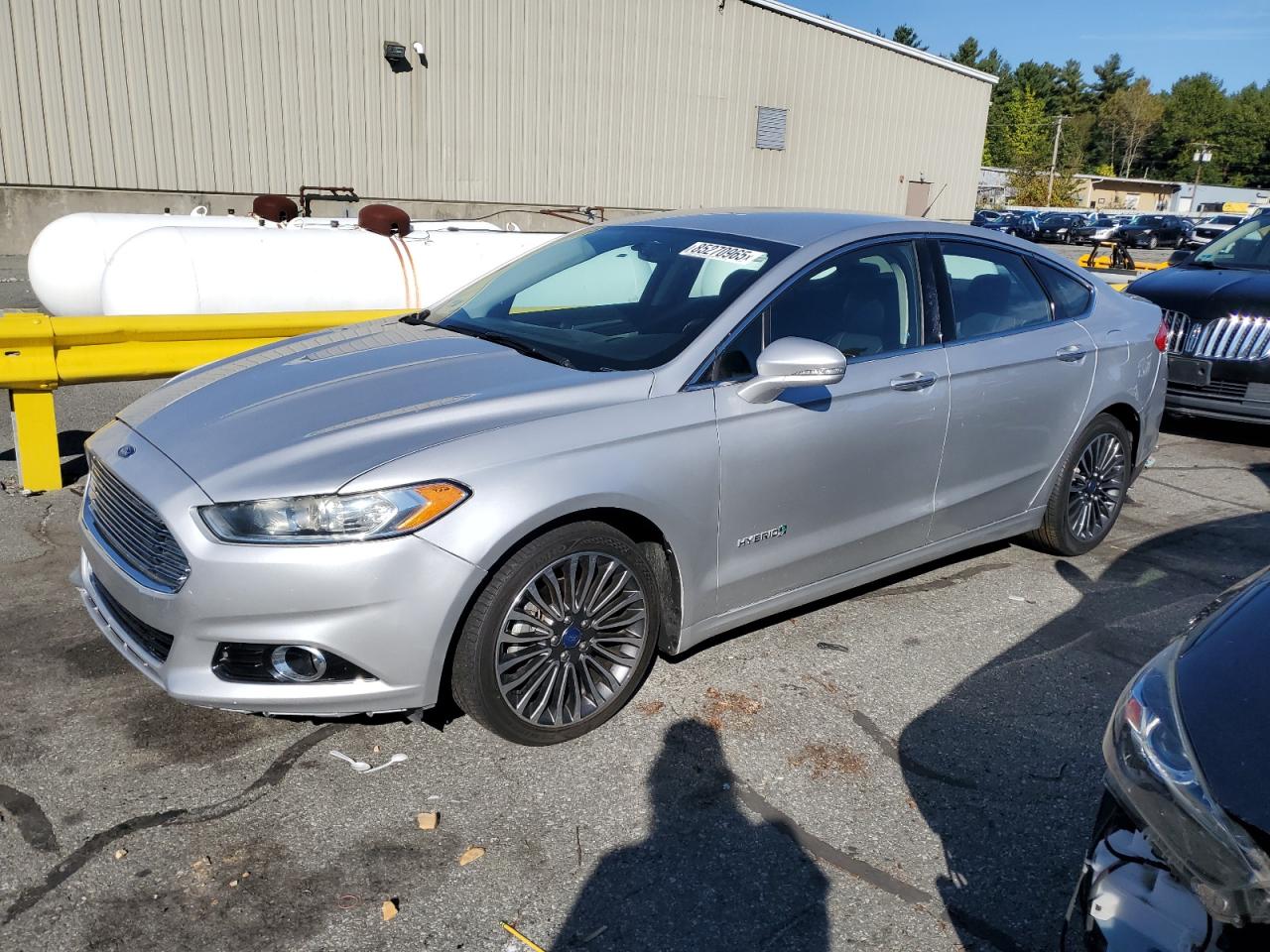 FORD FUSION TITANIUM/PLATINUM HEV