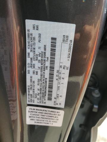 2022 FORD F250 SUPER 1FT7W2B63NED24919