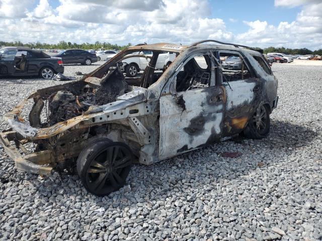 2015 MERCEDES-BENZ ML 350 4MA 4JGDA5HB0FA496708