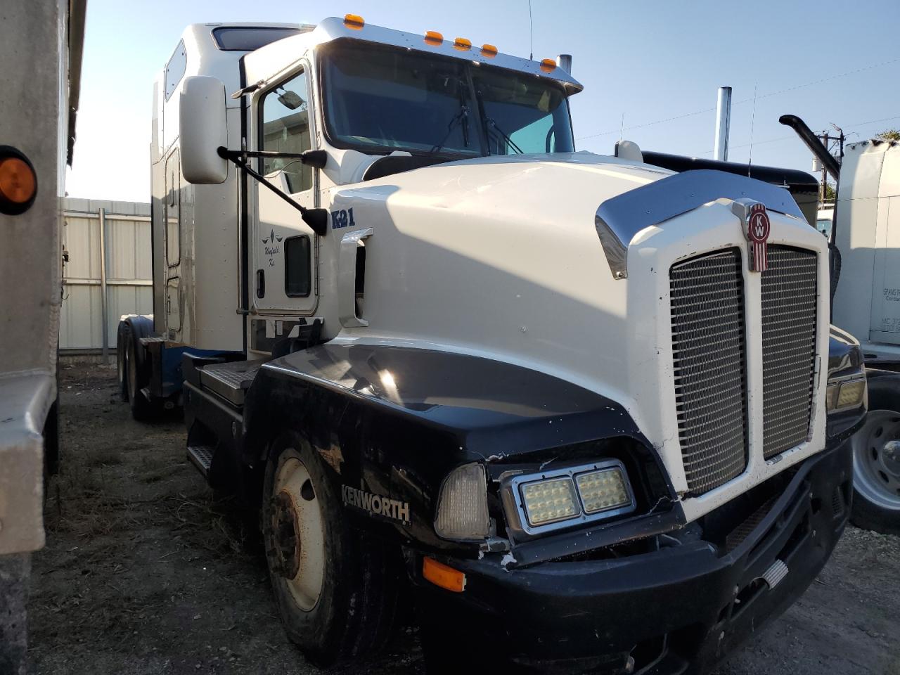 Lot #3280478136 2007 KENWORTH T600