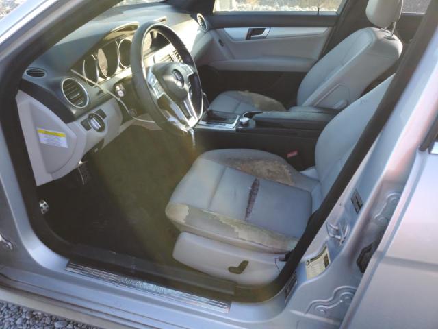 2013 MERCEDES-BENZ C 250 - WDDGF4HB1DR266239
