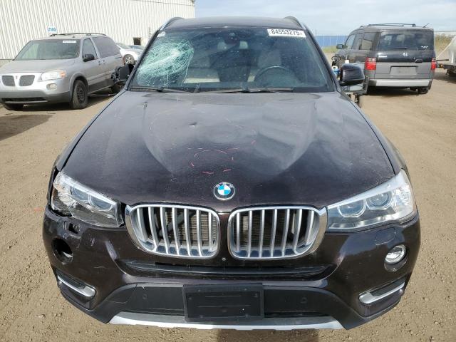 2016 BMW X3 XDRIVE2 5UXWX9C59G0D70473