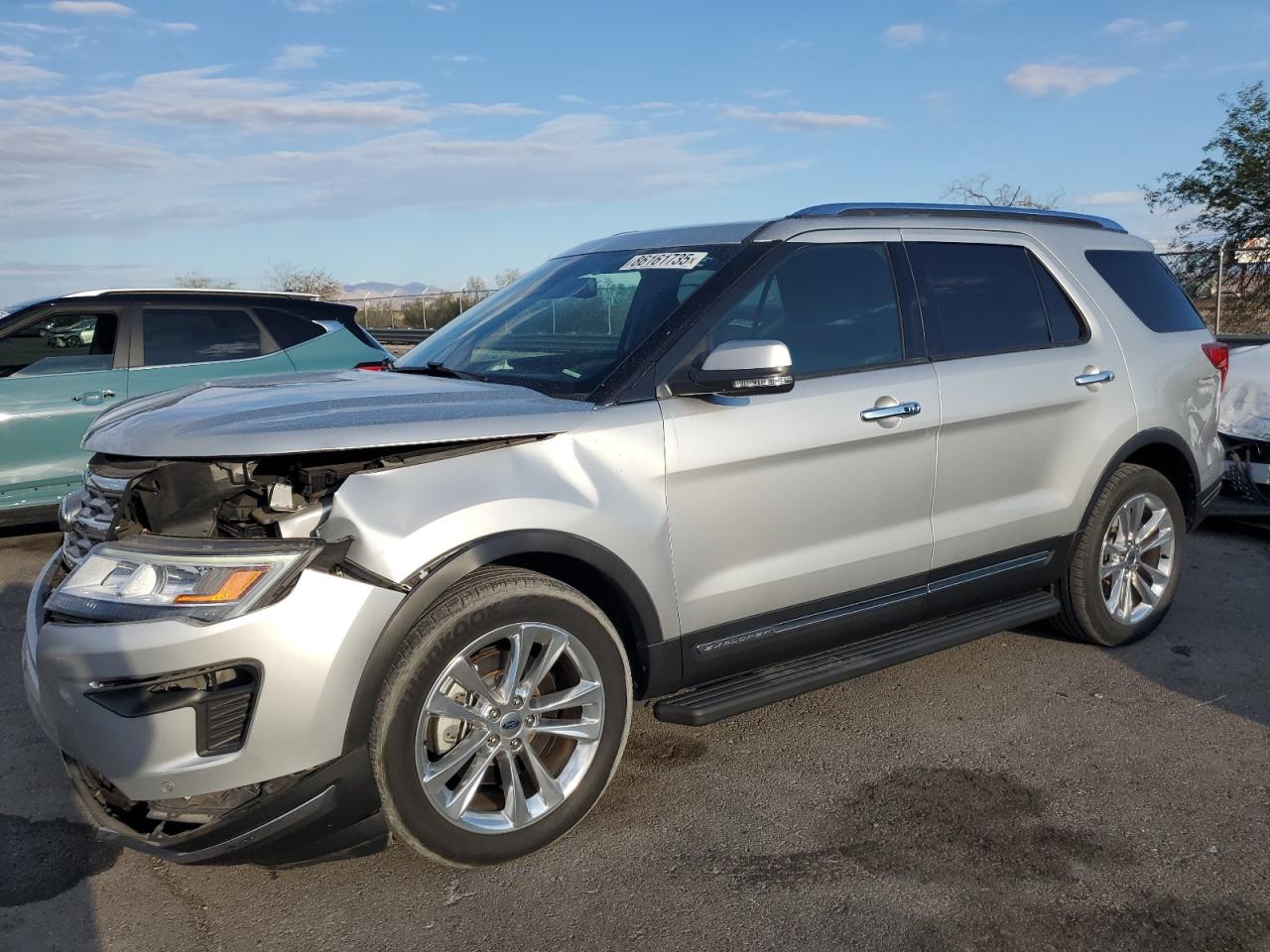 Lot #3285940565 2019 FORD EXPLORER L