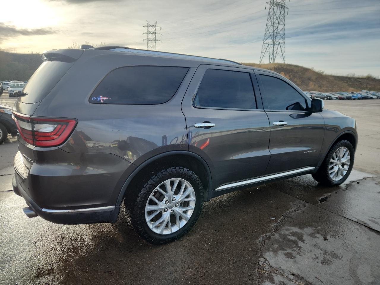 DODGE DURANGO CITADEL