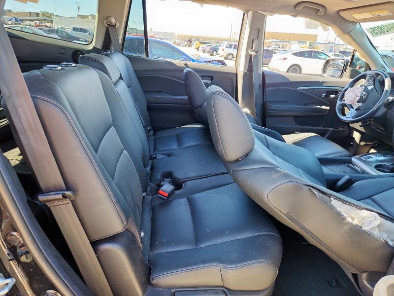 2022 HONDA PILOT SE #3317693066