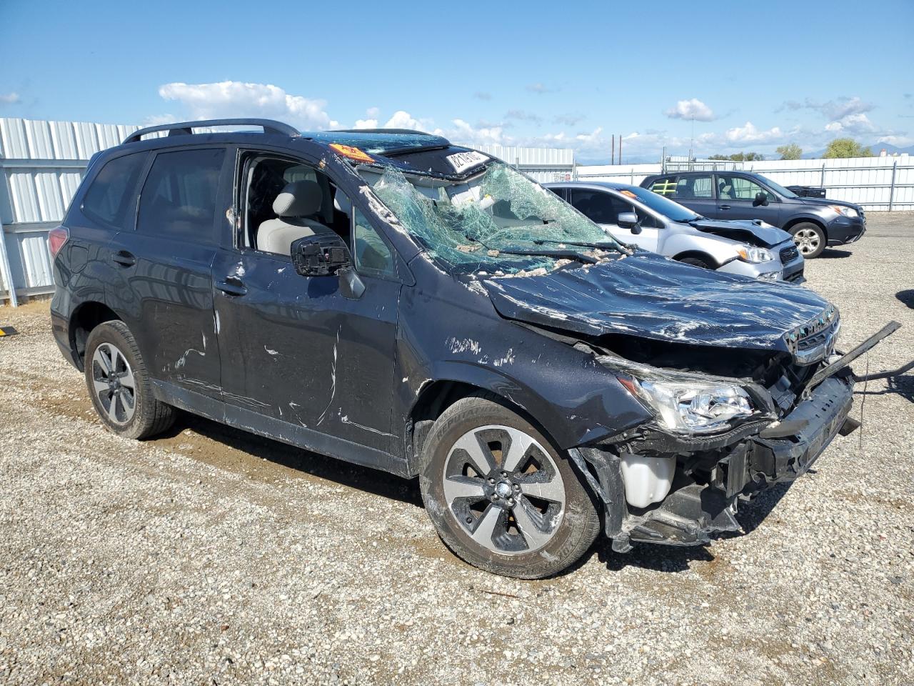 SUBARU FORESTER 2.5I PREMIUM