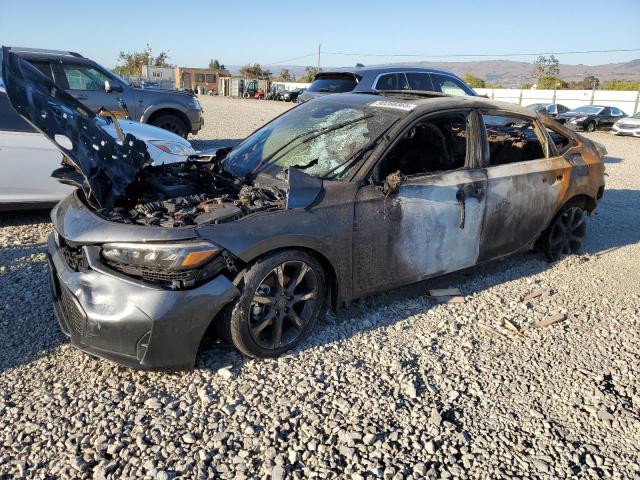 Global Auto Auctions: 2025 HONDA CIVIC SPOR