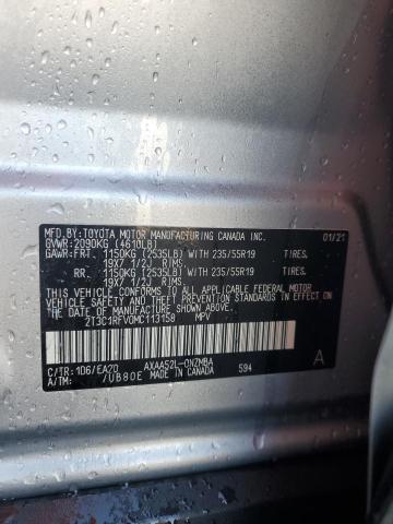 2021 TOYOTA RAV4 XLE P #3305422447