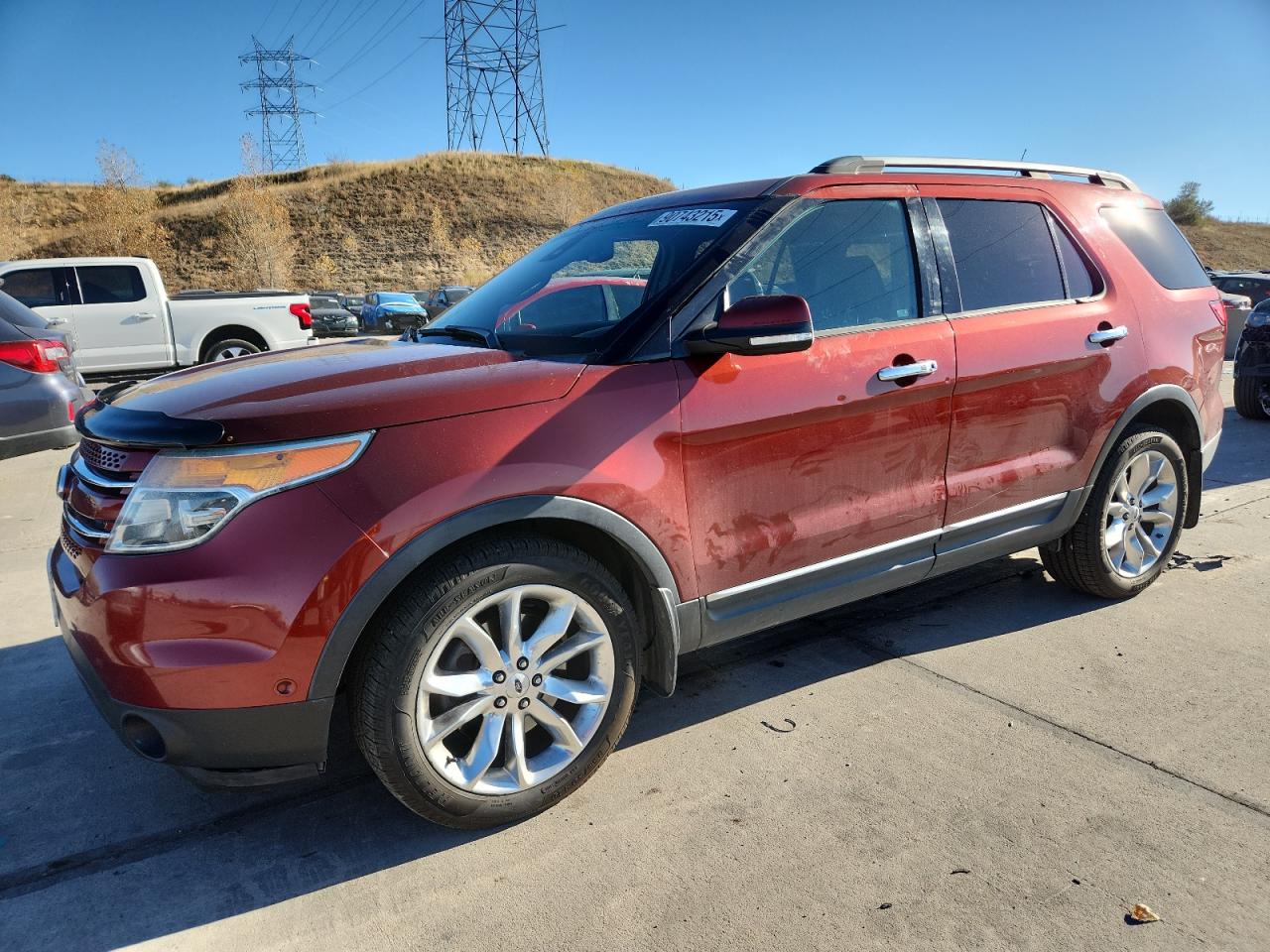 FORD EXPLORER LIMITED