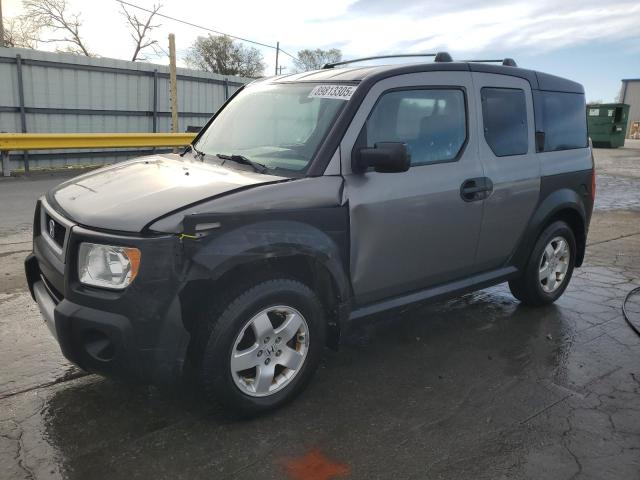 Global Auto Auctions: 2005 HONDA ELEMENT EX