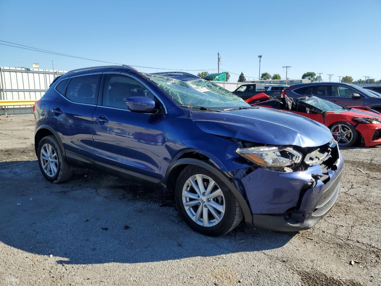 NISSAN ROGUE SPORT S