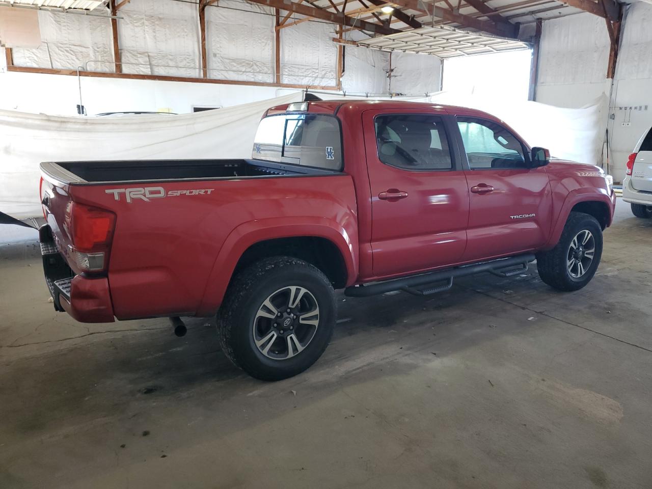 TOYOTA TACOMA DOUBLE CAB