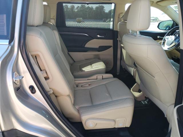 2014 TOYOTA HIGHLANDER LIMITED - 5TDDKRFH1ES037947