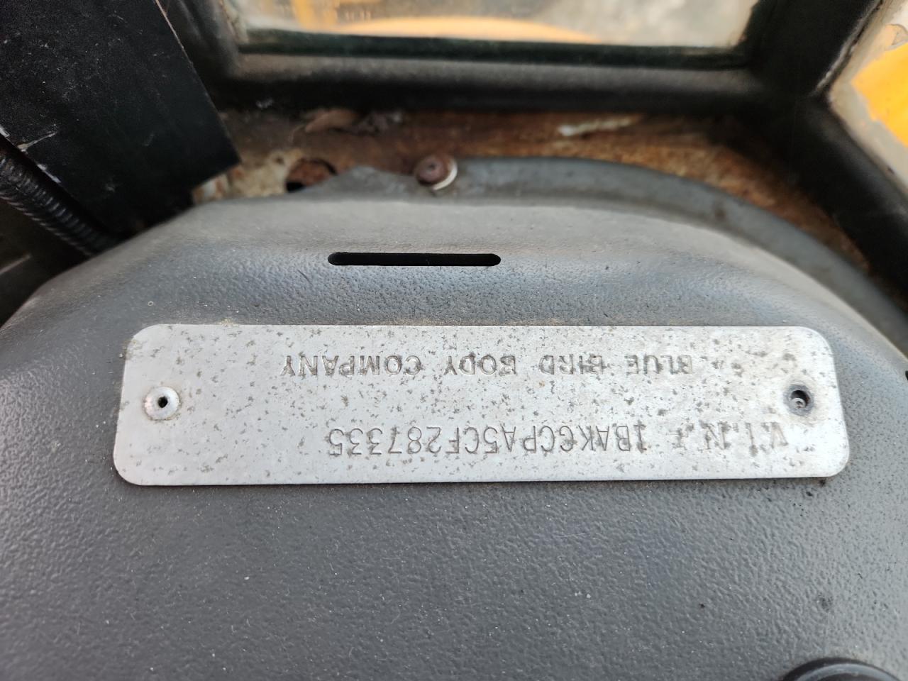 Lot #3268363265 2012 BLUE BIRD SCHOOL BUS