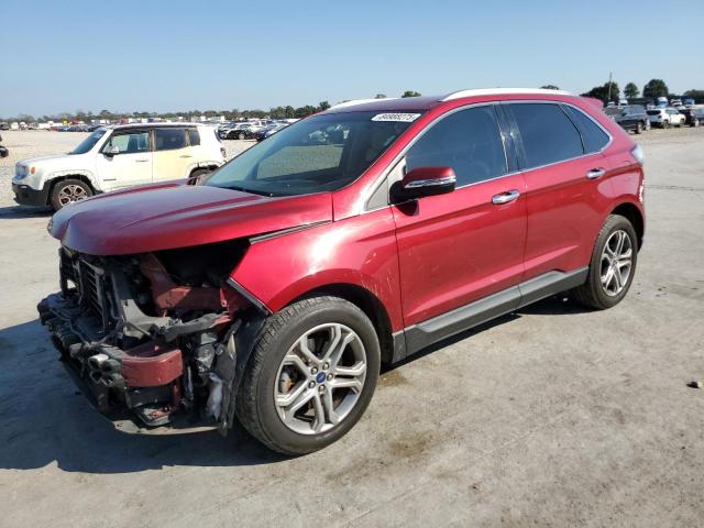 Global Auto Auctions: 2017 FORD EDGE TITANIUM