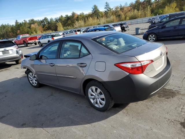 2015 TOYOTA COROLLA L - 2T1BURHEXFC465465
