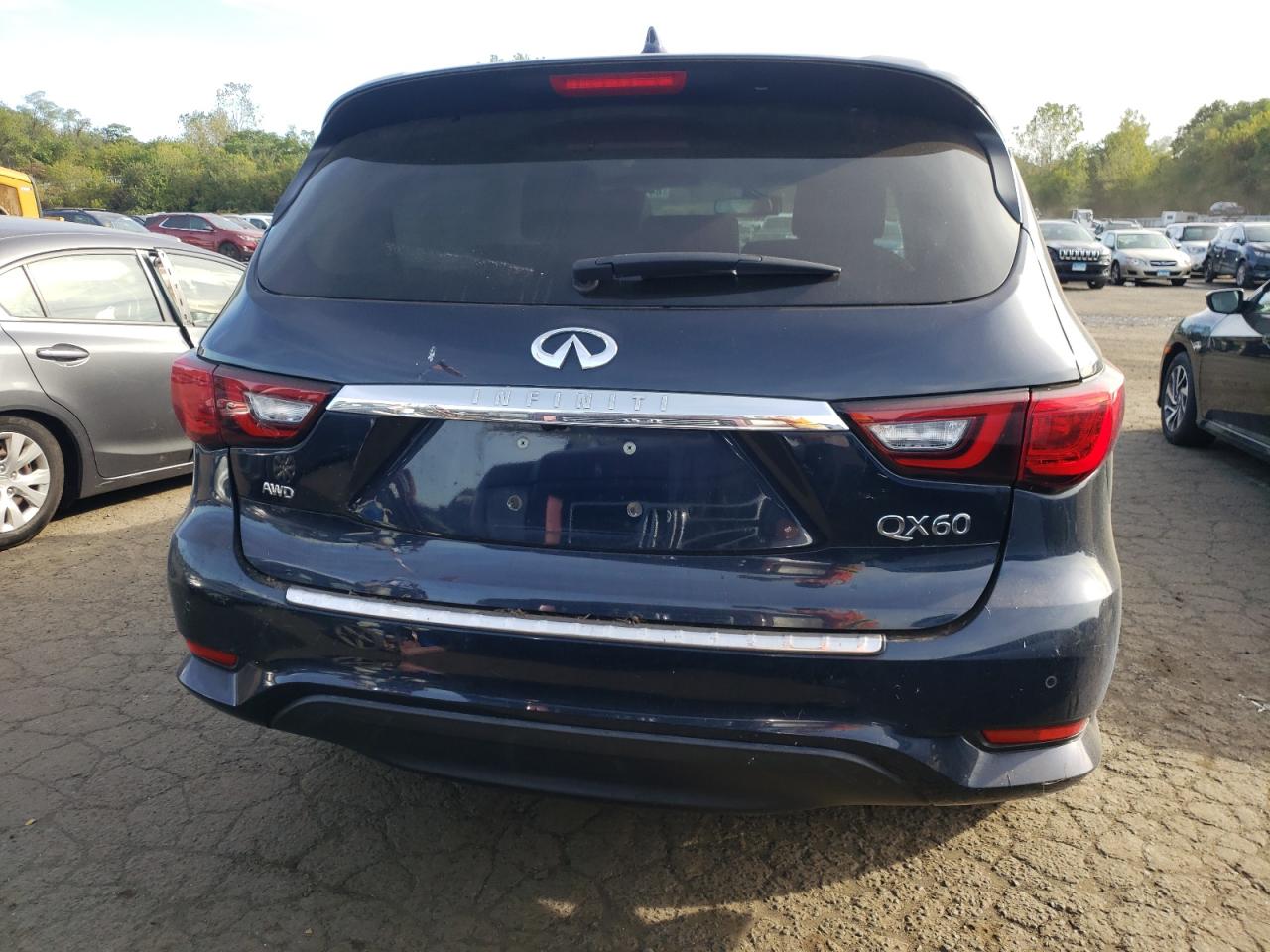 INFINITI QX60 LUXE