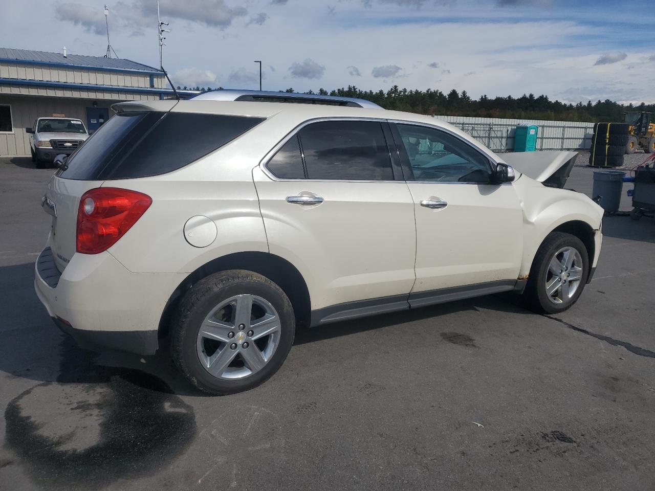 CHEVROLET EQUINOX LTZ