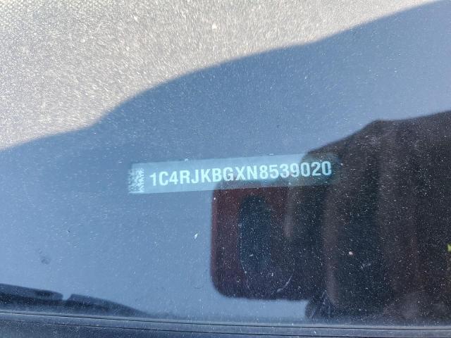 2022 JEEP GRAND CHER 1C4RJKBGXN8539020