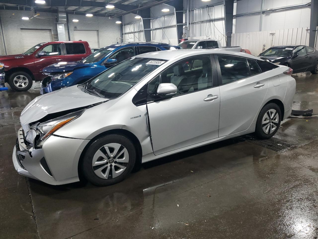 Lot #3278755643 2017 TOYOTA PRIUS