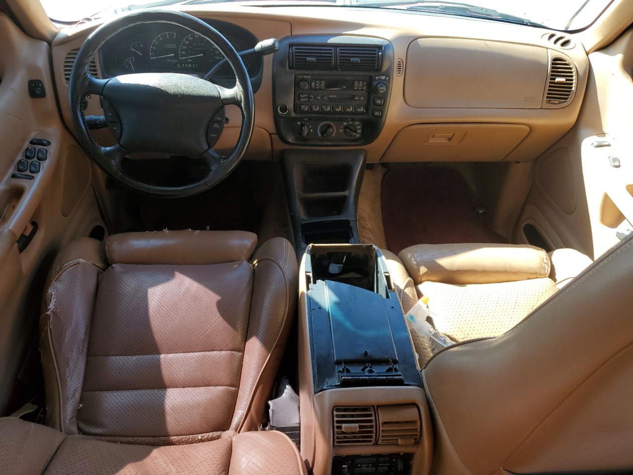 Lot #3291356137 1996 FORD EXPLORER