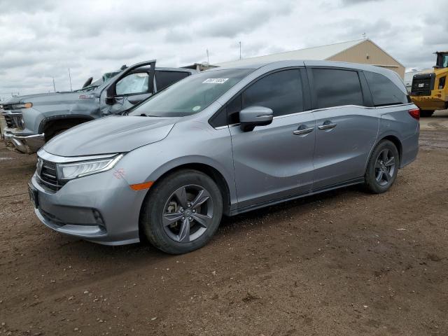 Global Auto Auctions: 2021 HONDA ODYSSEY EX