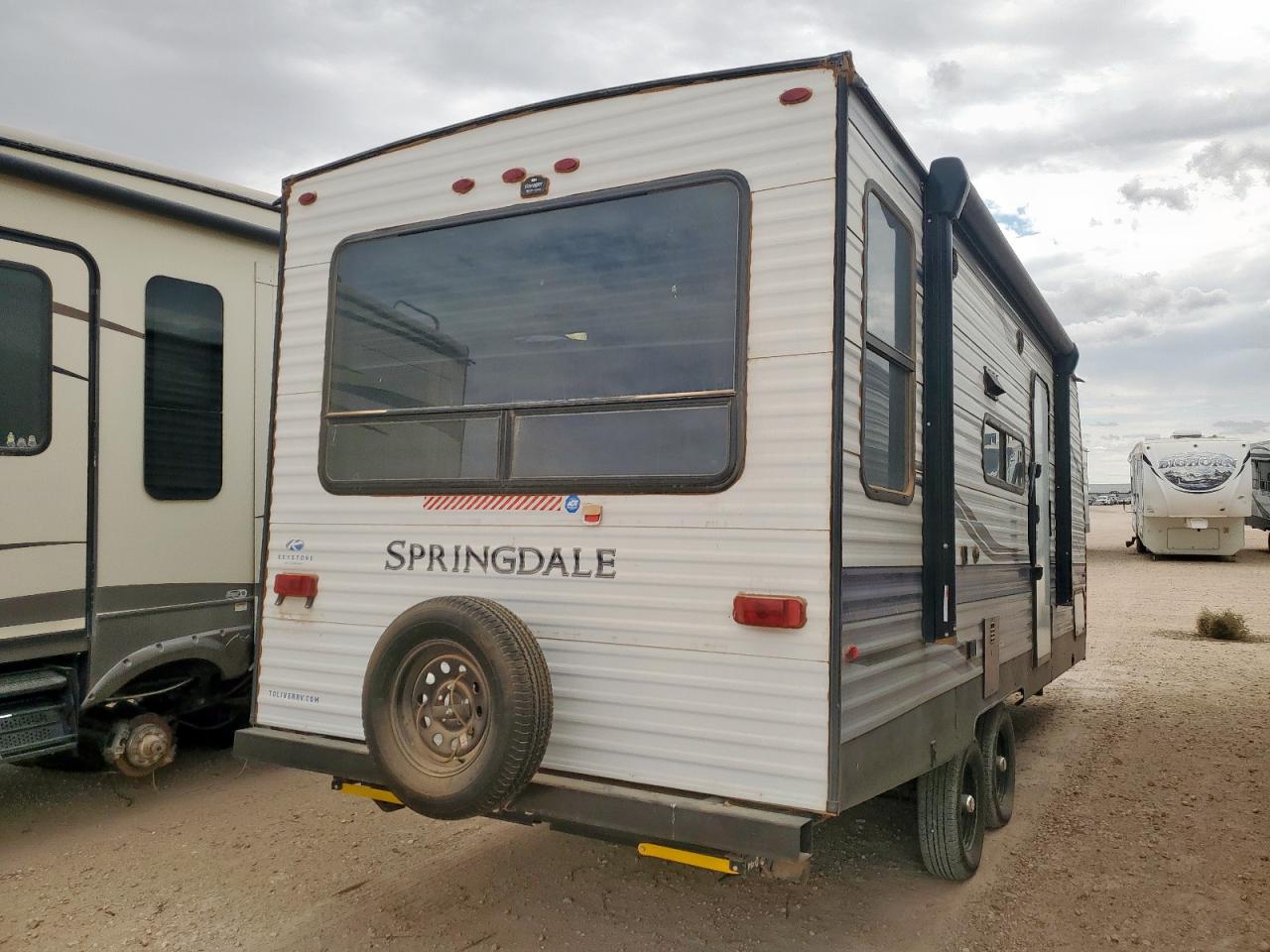 Lot #3282601893 2021 SPRINGDALE/ SPRINTER TRAVEL TRL