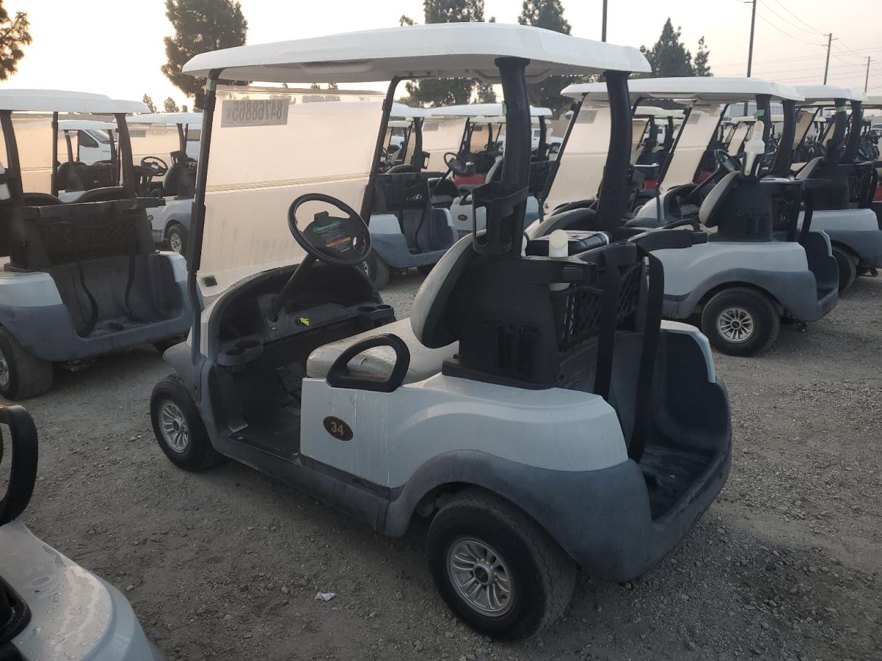 Lot #3263695759 2020 CLUB CAR PRECEDENT FLA