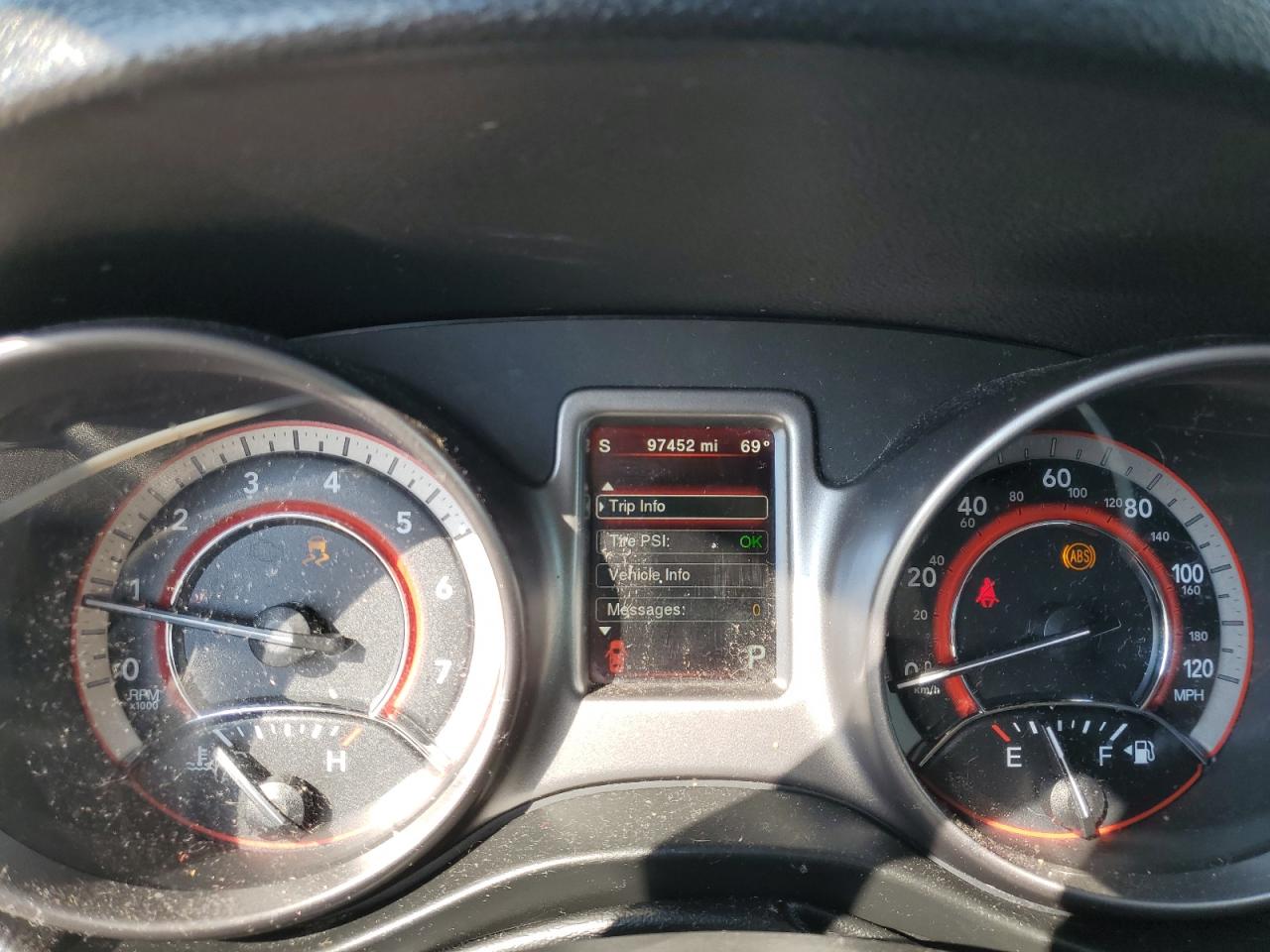 DODGE JOURNEY CROSSROAD