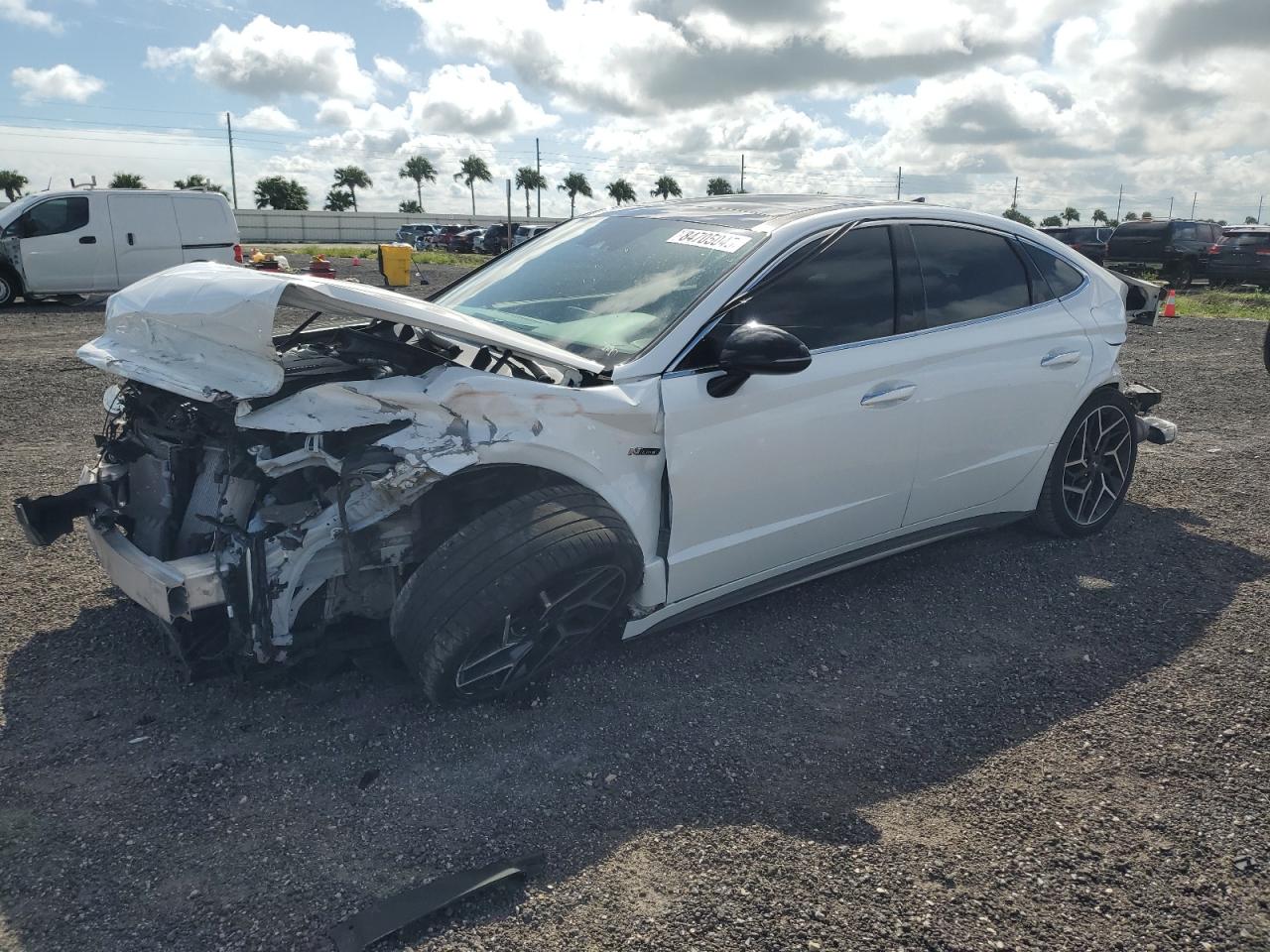 HYUNDAI SONATA N LINE