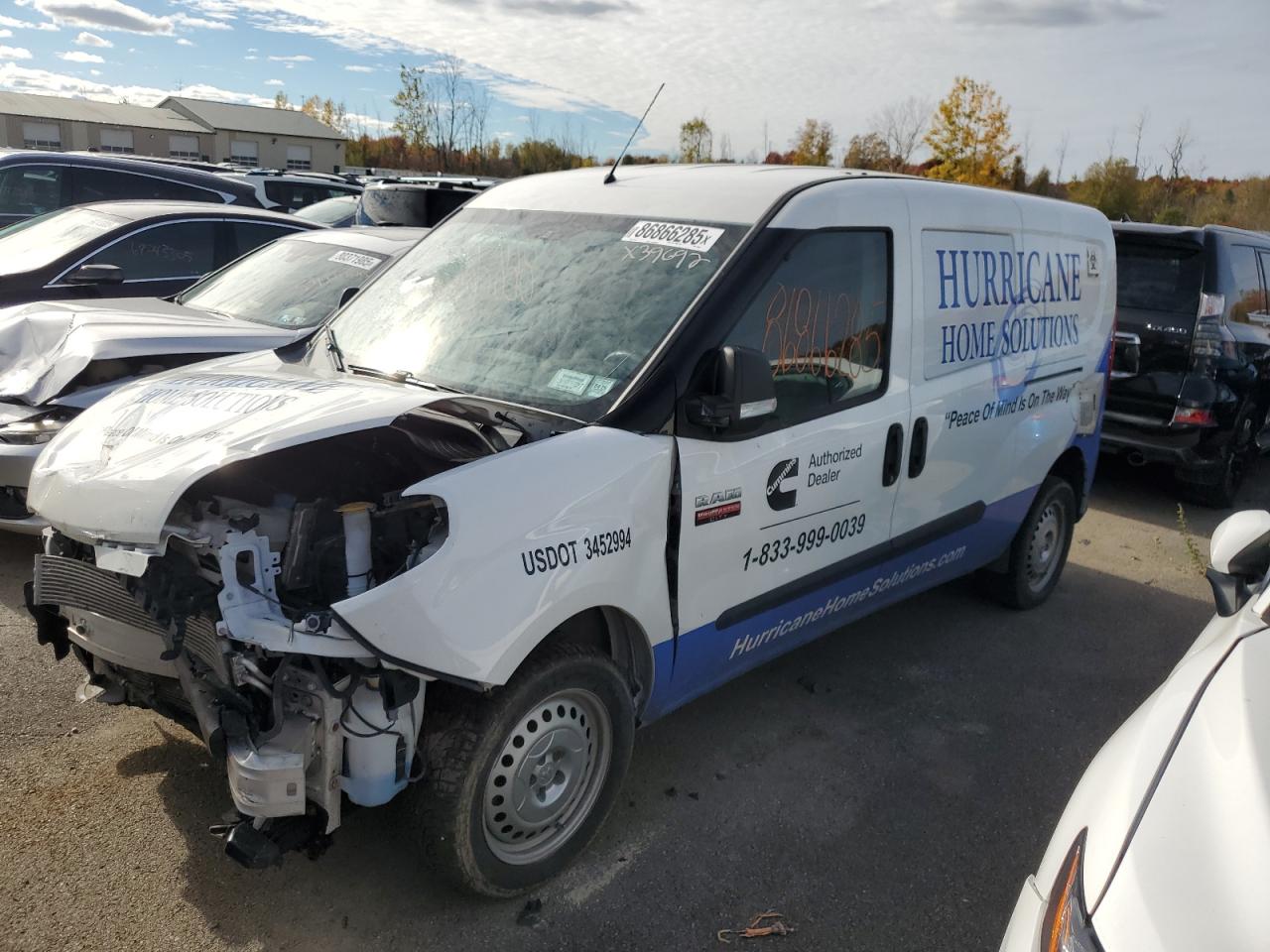 RAM PROMASTER TRADESMAN